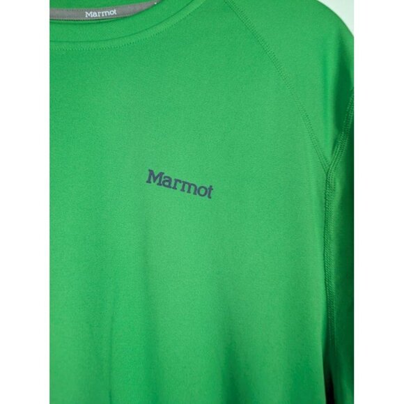 Marmot Windridge Shirt Men Size XXL Wicking Workout Activewear Hiking UPF 50 NEW - Picture 3 of 6